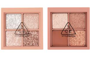 4-цветная палетка теней для макияжа наборы для сияния кожи тон 3,2г/3,5г 3CE