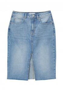 Джинсовая юбка Mini skirt Calliope, цвет Blu Denim Chiaro