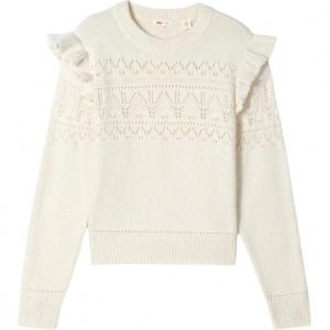 Levis Свитер женский белый