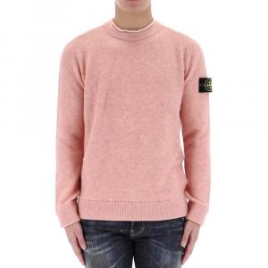 Свитер мужской розовый Stone Island, розовый