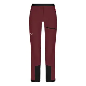 Брюки Salewa Sella Durastretch Light, красный