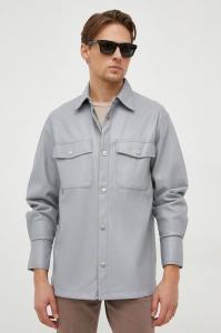 Рубашка United Colors of Benetton, серый