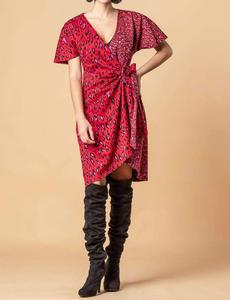 Платье Камея в Красном EVA FRANCO