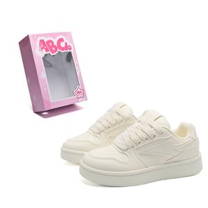 ABCIO Скользоустойчивые водонепроницаемые амортизирующие износостойкие лоу-топы для скейтбординга женские - мятно-зеленый (зеленая рыба), цвет Mint Green (Green Fish)