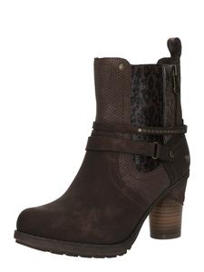 Ботильоны MUSTANG, темно-коричневый