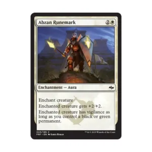 CCG Рунический знак Абзана (C) (Фольга), MTG - Fate Reforged