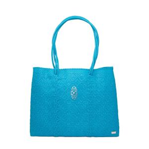 Женская ручная работа Сумка-тоут с клатчем в морской синий Lola's Bag