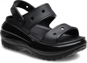 Crocs Classic Mega Crush Sandal, черный