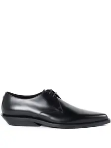 Дерби Falko с заостренным носком Ann Demeulemeester, черный