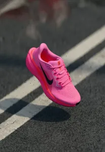 Кроссовки для бега по шоссе pegasus 41 Nike Performance, Playful Pink/Off Noir/Hyper Pink/Bright Crimson/Metallic Silver