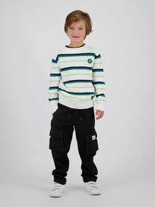 Vingino Брюки-карго «Клаудио» черного цвета