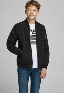 Куртка-бомбер JJERUSH Jack & Jones Junior, цвет black