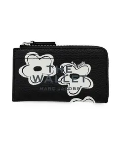 Многофункциональный кошелек Daisy с застежкой-молнией сверху Marc Jacobs, черный