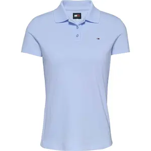 Поло Tommy Jeans Essential, синий