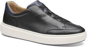 Кроссовки Johnston Murphy Anders Lace to Toe Emboss Johnston & Murphy, черный