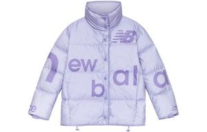 IU Пуховик женский фиолетовый New Balance