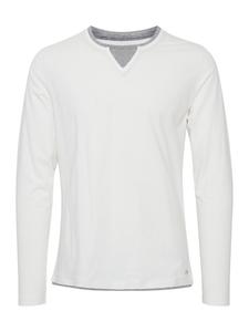 Лонгслив BLEND, белый