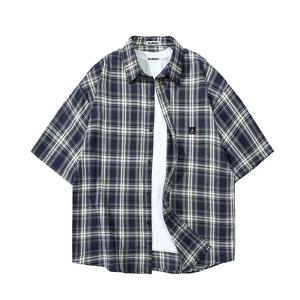 Футболка унисекс BRUMAIRE, комплект одежды (синий топ + черные брюки)