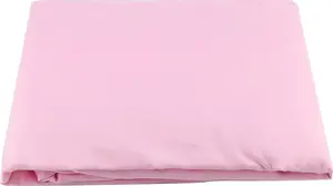 Простыня пылезащитная на резинке из микрофибры с начесом, розовая, 180 х 200 + 30 см Einemgeld