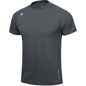 Футболка для бега Unisex DESCENTE, серый