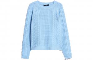 WEEKEND MaxMara Свитер женский синий