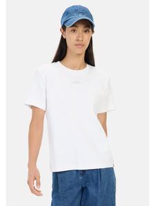 Футболка из органического хлопка белого цвета Camel Active