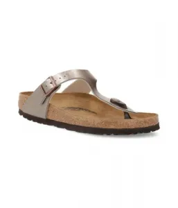 Шлепанцы Gizeh BF regular fit Birkenstock, металлический