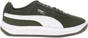 Мужские кроссовки PUMA Gv Special Olive на шнуровке, повседневные - зеленые