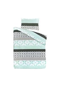 Зелёный комплект постельного белья Gisele с наволочкой Kayoom