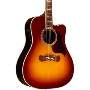 Акустико-электрогитара Gibson Songwriter Standard EC из палисандра, Rosewood Burst