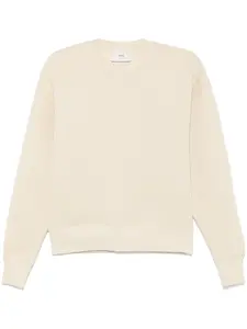 Толстовка с монограммой Ami de Coeur AMI Paris, нейтральный