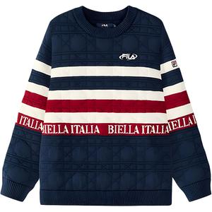 FILA KIDS Свитер Night Flight Blue для подростков