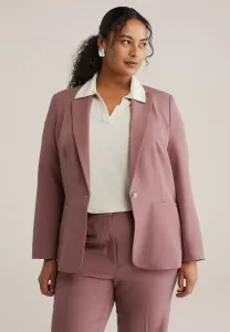 Блейзер изогнутой формы We Fashion, Old Rose