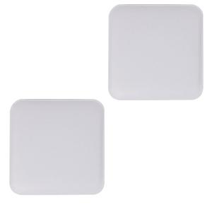 Подушка для сидения romeo (набор из 2 шт) Idimex, белый