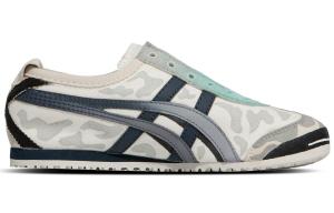 Кроссовки Onitsuka Tiger MEXICO 66 Lifestyle Shoes Unisex Low-top Grey/green, зеленый