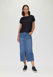 Базовая футболка s.Oliver, темно-синий