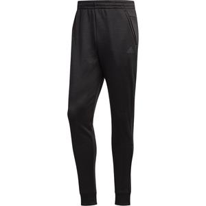 Adidas Трикотажные спортивные штаны мужские черные