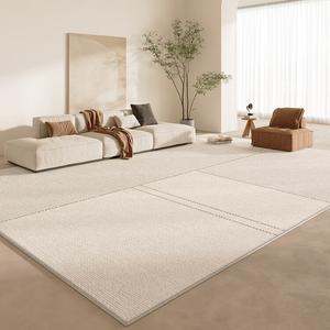 Y U-LIVE Ковер 300x400 см для гостиной/спальни/офиса, с покрытием большой площади, роскошный, моющийся, waterproof, easy-care, [Newly Upgraded]