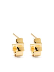 Позолоченные серьги Celestial Missoma, золотой