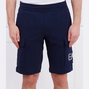 Шорты свободного кроя Ea7, синий