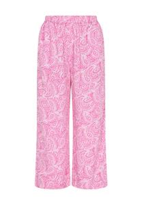 Usha FESTIVAL Широкие брюки в розовом цвете