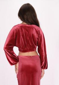 Блуза faina, светло-розовый