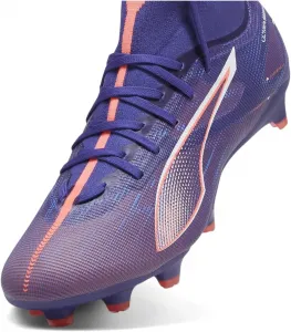 Женские футбольные бутсы Puma Ultra Match Firm для искусственного покрытия, белый