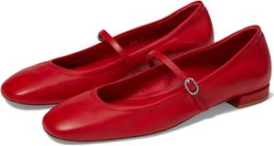 Балетки Stuart Weitzman Claris Ballet Flat, цвет Cherry