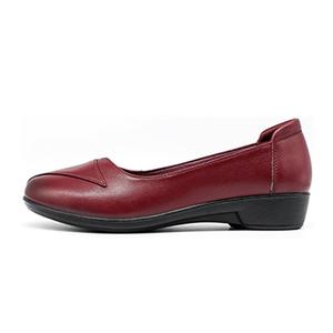 Туфли женские повседневные Women's Casual Shoes Women's Aokang, цвет Burgundy