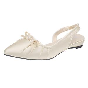 Alxnan Женские повседневные туфли-лодочки абрикосовые, цвет Apricot