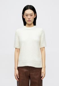 Джемпер MICHAEL Michael Kors FLUFFLY, Ecru/Grey