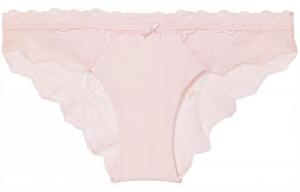 Женские трусы Victoria's Secret, цвет 1 strip (pink)