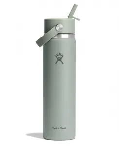Бутылка объемом 0,7 л с широким горлышком и гибкой крышкой-соломинкой Hydro Flask, Agave