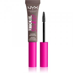 NYX Professional Makeup Thick it Stick It Brow Mascara Тушь для бровей оттенок 05 Пепельно-коричневый 7 мл